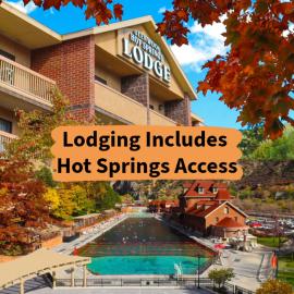 Glenwood Hot Springs Resort, hotel v mestu Glenwood Springs