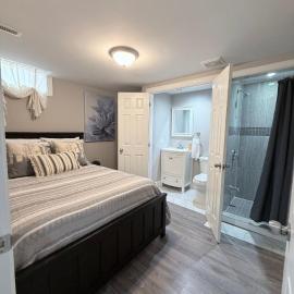 BASEMENT APARTMENT Two Bedrooms