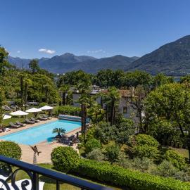 Boutique-Hotel REMORINO, a Lago Maggiore GARDEN RESORT, hotel en Locarno