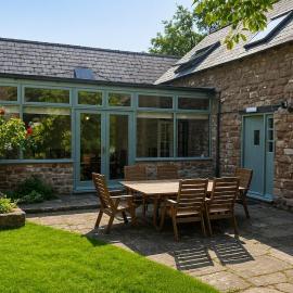 Dual Cosy Cottages In The Wye Valley