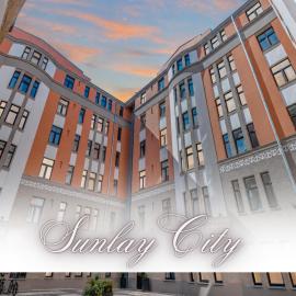 Sunlay City, hotel em Riga