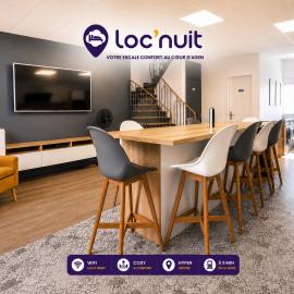 Loc'Nuit - Chambres Tout Confort - Hyper Centre AGEN, hotel in Agen