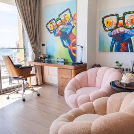 EDGE Central Pattaya 2BR Ocean View Luxury Condo Rooftop Pool Central Location