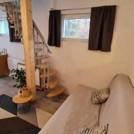 Independent studio with garden and easy parking