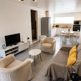 Appartement 2 chambres avec jardin à Lanester