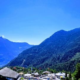 Studio 4103 Les Sources aux Bains d'Ovronnaz, hotel u gradu Ovronaz