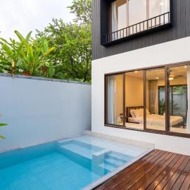 Qabalah Villa Private Pool & Rooftop Garden Stylish 2BR Retreat near Bang Tao
