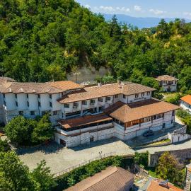 Hotel Melnik Хотел Мелник、メルニックのホテル
