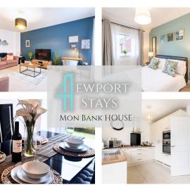 Convenient & cosy 3 bed house, hotel in Newport