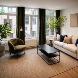 Luxury Apartment in the old city center of Antwerp, hotel v Antverpách