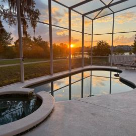 Villa With Private Pool, and Lake Views