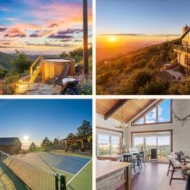 Pickleball Ranch, Cedar Hot Tub, Gorgeous Views, hotel a Julian