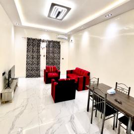 Beautiful 2-bedroom apartment with balcony and Wi-Fi in Dakar