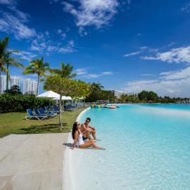 Laguna Pearl de playa