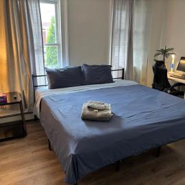 Cozy Cafe, Walk to The Mall, 30min to NYC & 5min to EWR