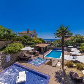 Villa Palma Krk, hotell i Krk