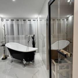 LuxLife - Panorama Bergblick, Sauna, Balkon, Luxus Pur