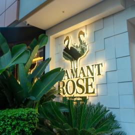 Flamant Rose Appart Hotel, отель в Танжере