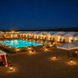 Sky Desert Safari Jaisalmer & Spa, hotel a Jaisalmer