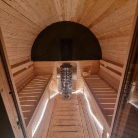 Wellness glamping Za homolí