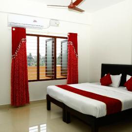 Hotel O Technopark Formerly Le Frank, hotel a Trivandrum