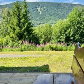 Ski in out Apartment w Sauna & Fireplace Hafjell