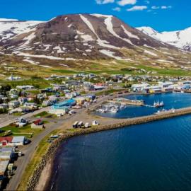 Hafnarbraut, hótel á Dalvík
