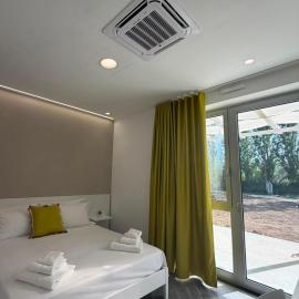 Il respiro degli ulivi – hotel w mieście Oliveto Citra