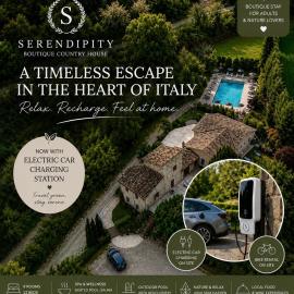 Boutique Country House Serendipity, hotell i Cantiano