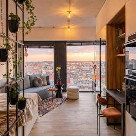 KATO-View-CE Apartment !Free Parking Space!, hotel em Katowice