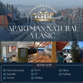 Apartman Natural Vlašić, hotel in Šišava