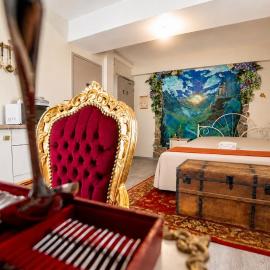 La Chambre Royale - Pays de Rennes, hotel a Châteaugiron
