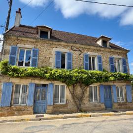 Maison familiale aux portes du Morvan et de Vézelay