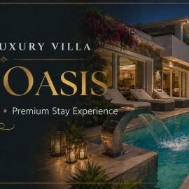 Halkidiki Luxury Villa Palm Oasis Private Pool & Hot Tub, hotel in Nea Irakleia