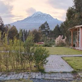 Quinta Los Ángeles, hotel em Riobamba