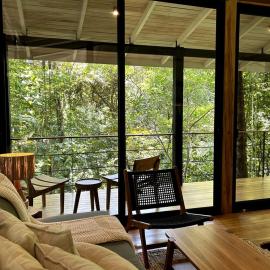Jungle Design Bungalow 2 min to the beach