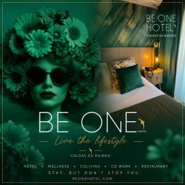 BE ONE HOTEL Caldas da Rainha - by MHMB Hospitality, hotel v destinácii Caldas da Rainha