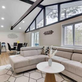 Modern 5BR SAUNA Poconos Home Near All Attractions