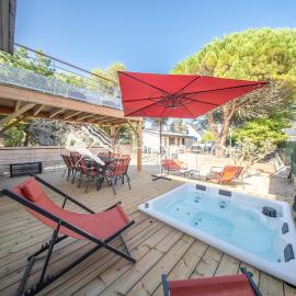 Grande Maison de famille avec Jacuzzi