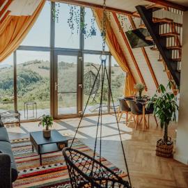 Wild Hill Frames, hotel in Holbav