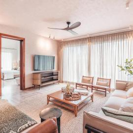 Apartment nearby the beach at Portillo RAA