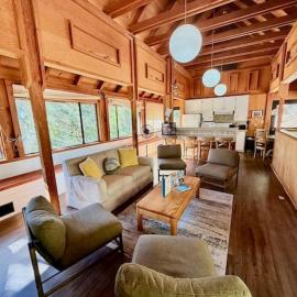 Views inside Yosemite-Timber Lodge-Sleeps 6
