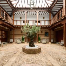 La Almazara del Marqués - Hospedería boutique、Viso del Marquésのホテル