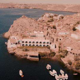 Noprea Boutique Hotel, hotel di Aswan