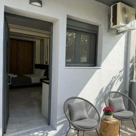 Μέλλον studio kalamata – hotel w Kalamácie