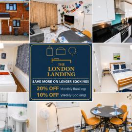2- Bed Contractor Home Near Heathrow