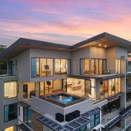 Oceanview Penthouse - Private Pool - Reserva Conchal, hotel in Playa Conchal