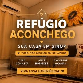 Casa em Sinop Até 8 pessoas