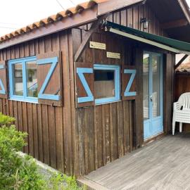 Cabane de la petite plage, hotelli kohteessa Lanton
