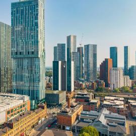 Aloft by Marriott Manchester City Centre, hotel u gradu Mančester